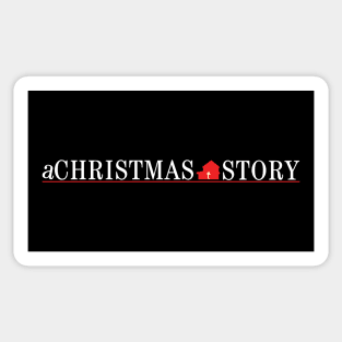 A Story about Christmas While Home All by Yourself Sticker